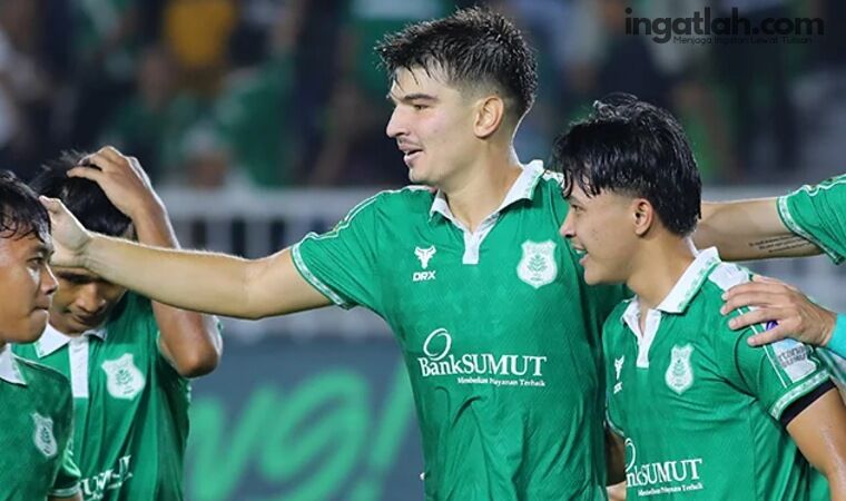 8 Gol! Javier Siverio Toro Jadi Raja Gol Sementara Liga 2 Championship Grup A