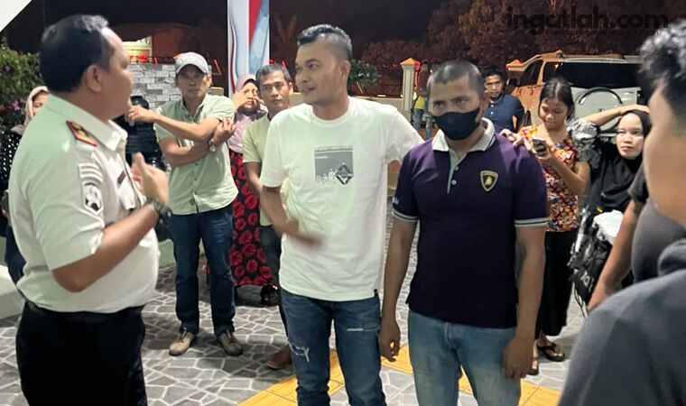 Tahanan Kabur Kembali ke Lapas Pasir Pengaraian, Begini Kronologinya