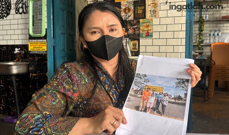 Perjuangkan Harta Bersama dan Nasib 3 Anak, Christina Simamora Mengadu ke Polda Riau