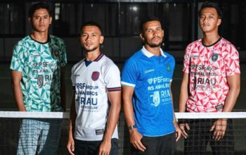PSPS Pekanbaru Puncaki Klasemen, Penjualan Jersey Melonjak Dua Kali Lipat