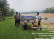 Bukan Sekadar Tanam Pohon! Polsek Kampar Kiri Sosialisasikan Green Policing ke Warga 