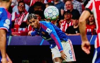 Hasil Liga Champions, Manchester United Keok 2-0 dari Atletico Madrid