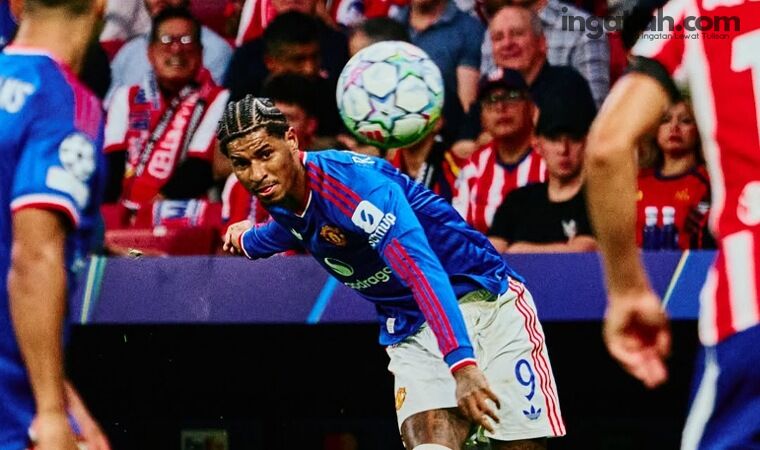 Hasil Liga Champions, Manchester United Keok 2-0 dari Atletico Madrid