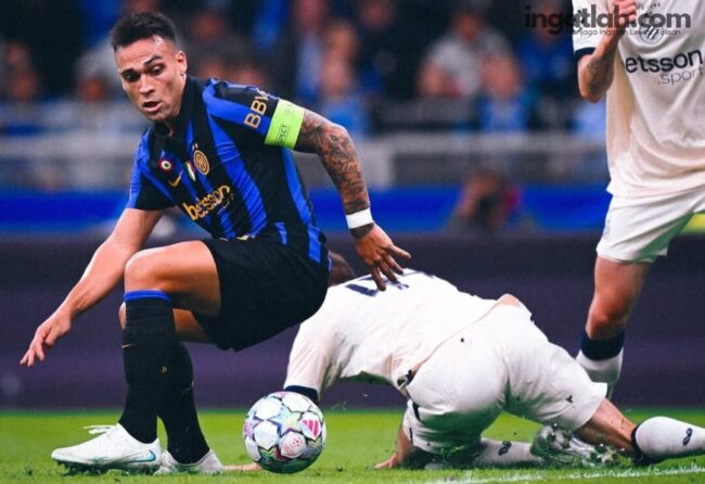 Hasil Liga Champions, Inter Milan Kalah 4-3 atas Club Brugge di Giuseppe Meazza