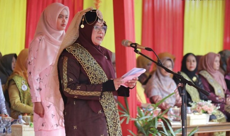 HUT ke-27 Siak, Bupati Tegaskan Komitmen Perjuangkan Hak Rakyat