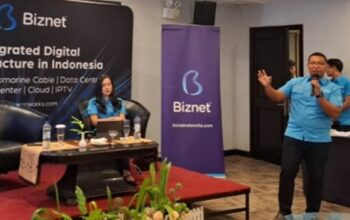 Biznet Targetkan Pelanggan Tumbuh 30 Persen di Riau hingga Akhir 2026