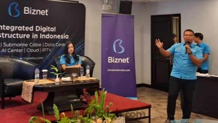 Biznet Targetkan Pelanggan Tumbuh 30 Persen di Riau hingga Akhir 2026