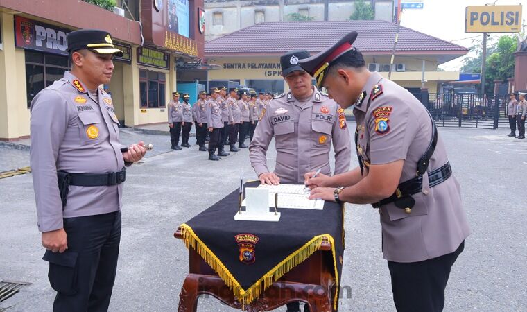Kompol Shilton Resmi Jabat Kasat Reskrim Polresta Pekanbaru