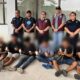 Polda Riau Gerebek Sarang Narkoba di Pekanbaru, 6 Pria Positif Metamfetamin