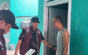 Razia Sarang Narkoba di Pekanbaru, 3 Orang Positif Metamfetamin Diamankan Polisi