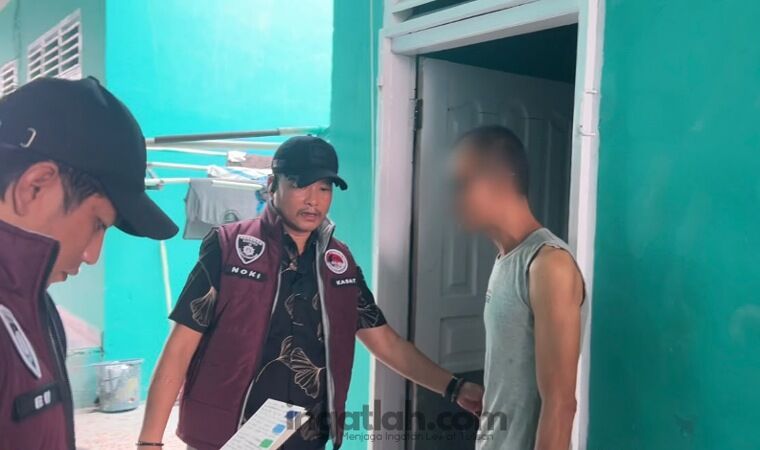 Razia Sarang Narkoba di Pekanbaru, 3 Orang Positif Metamfetamin Diamankan Polisi