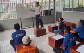 Kanwil Ditjenpas Riau Hadirkan Harapan Baru bagi Warga Binaan Lewat Pendidikan