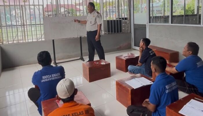 Kanwil Ditjenpas Riau Hadirkan Harapan Baru bagi Warga Binaan Lewat Pendidikan