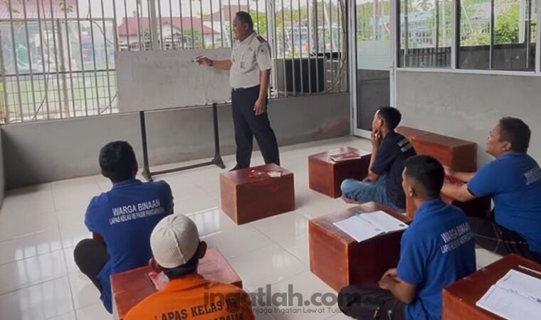 Kanwil Ditjenpas Riau Hadirkan Harapan Baru bagi Warga Binaan Lewat Pendidikan