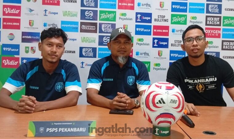 Begini Kata Asir Asiz Jelang PSPS Pekanbaru Hadapi Persiku Kudus