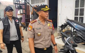Turun Langsung Razia Sarang Narkoba, Kapolresta Kombes Ronny Riantoko Sita Sabu dan Ganja