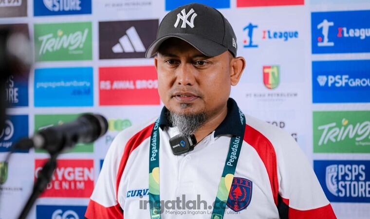 Akhyar Ilyas Minta Pemain PSPS Tak Remehkan Persiku Kudus, Ini Alasannya
