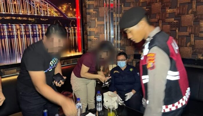 Polda Riau Razia 8 THM di Pekanbaru, 2 Pengunjung Positif Narkoba