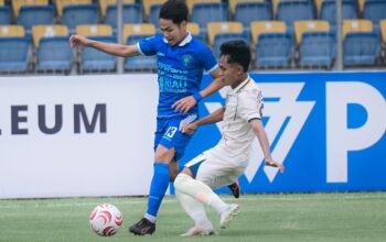 PSPS Pekanbaru vs Persiku Kudus Imbang 1-1 di Babak Pertama, Asir Asiz Jadi Penyelamat