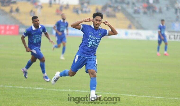 PSPS Pekanbaru Bantai Persiku Kudus 4-1 di Kandang