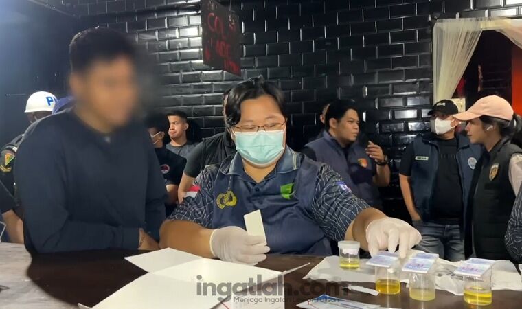 Kembali Razia 6 Tempat Hiburan Malam di Pekanbaru, Begini Hasil Tes Urine Polda Riau