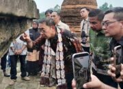 Menteri Kebudayaan Fadli Zon Tinjau Candi Muara Takus, Pemprov Riau Harap Jadi Ikon Wisata Sejarah