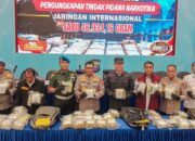 Polda Riau Sita 46,9 Kg Sabu Senilai Rp84,49 Miliar, 500 Ribu Jiwa Berpotensi Terselamatkan