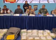 Terungkap! Dua Tersangka Sabu 46,9 Kg di Riau Diduga Sudah 15 Kali Beraksi