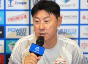 Begini Kata Shin Tae-yong Jelang Duel Persija vs Arema FC