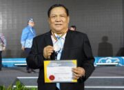 SF Hariyanto Raih Gelar ASEAN Engineer, Jadi Gubernur Pertama di Indonesia