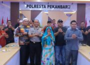 Audiensi Warga Meranti Pandak, Kapolresta Pekanbaru Janji Tindak Lanjuti Aspirasi
