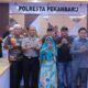 Audiensi Warga Meranti Pandak, Kapolresta Pekanbaru Janji Tindak Lanjuti Aspirasi