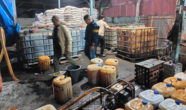 Polda Riau Ungkap Penyelewengan BBM Subsidi di Siak, 6.500 Liter Solar Disita