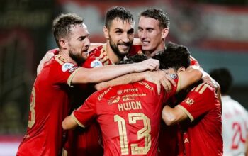 Persija Jakarta Bantai Arema FC 5-1, Begini Kata Shin Tae-yong