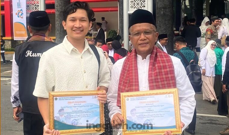 Hari Santri 2026, PPM Diniyyah Pasia Sabet Dua Penghargaan dari Pemprov Sumbar