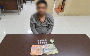 Bawa 10 Paket Sabu dalam Kotak Korek Api, Residivis Narkoba Diciduk Polda Riau