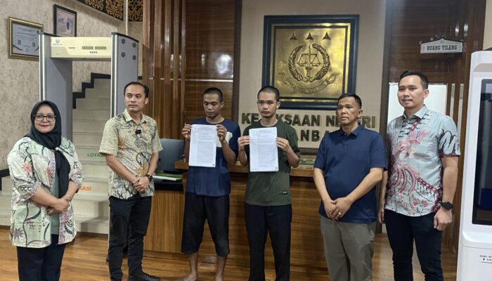 Niat Beli Minuman Berujung Pencurian, Kejari Pekanbaru Hentikan Perkara Dua Pemuda Lewat RJ