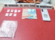 Pengembangan Kasus ER Berujung Penangkapan RE, 7 Paket Sabu 16,79 Gram Disita di Tapung Hulu