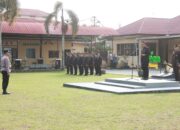 Hari Kesaktian Pancasila, Kapolres Kampar Tekankan Persatuan dan Penegakan Hukum Tanpa Pandang Bulu