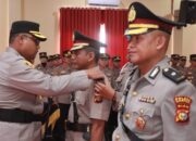 Tongkat Komando Polsek Kampar Kiri Berganti, Kompol Nurman Resmi Gantikan Kompol Rusyandi