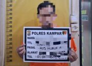 Terungkap! Mantan Kepala MI Tahfiz di Kampar Ditangkap, Dugaan Cabuli Murid