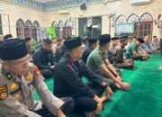 Bukan Sekadar Sholat Subuh, TNI-Polri Tanam Pohon di Pekanbaru untuk Perkuat Sinergi