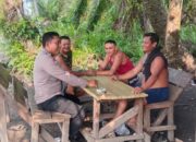 Cooling System di Sungai Sialang Rohil, Polisi Tekankan Warga Waspada Narkoba dan Karhutla
