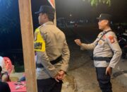 Cegah Tawuran dan Balap Liar, Polisi Sisir Jalan Lintas Bagansiapiapi