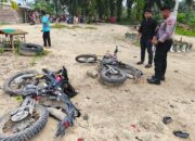 Ricuh di Perkebunan PT Adei Bengkalis, Security Diserang dan Sejumlah Kendaraan Dirusak