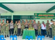 Bukan Sekadar Seremoni, Polisi dan TNI di Kampar Perkuat Barisan Jaga Kamtibmas