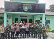 HUT TNI ke-81, Kapolsek Payung Sekaki Tegaskan TNI-Polri Harus Kompak Jaga Kamtibmas
