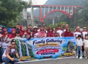 Family Gathering Graha Sakuntala Sukses, Warga Nikmati Kebersamaan di Payakumbuh