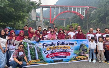 Family Gathering Graha Sakuntala Sukses, Warga Nikmati Kebersamaan di Payakumbuh