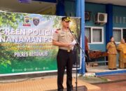 Bukan Sekadar Upacara, Polres Bengkalis Simulasikan Penanganan Karhutla di Depan Pelajar